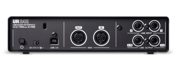 Steinberg UR242 Interfaz de audio USB 4 x 2